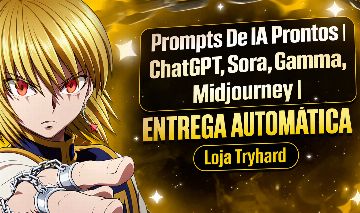 Prompts De IA Prontos | ChatGPT, Sora, Gamma, Midjourney | PROMOÇÃO!