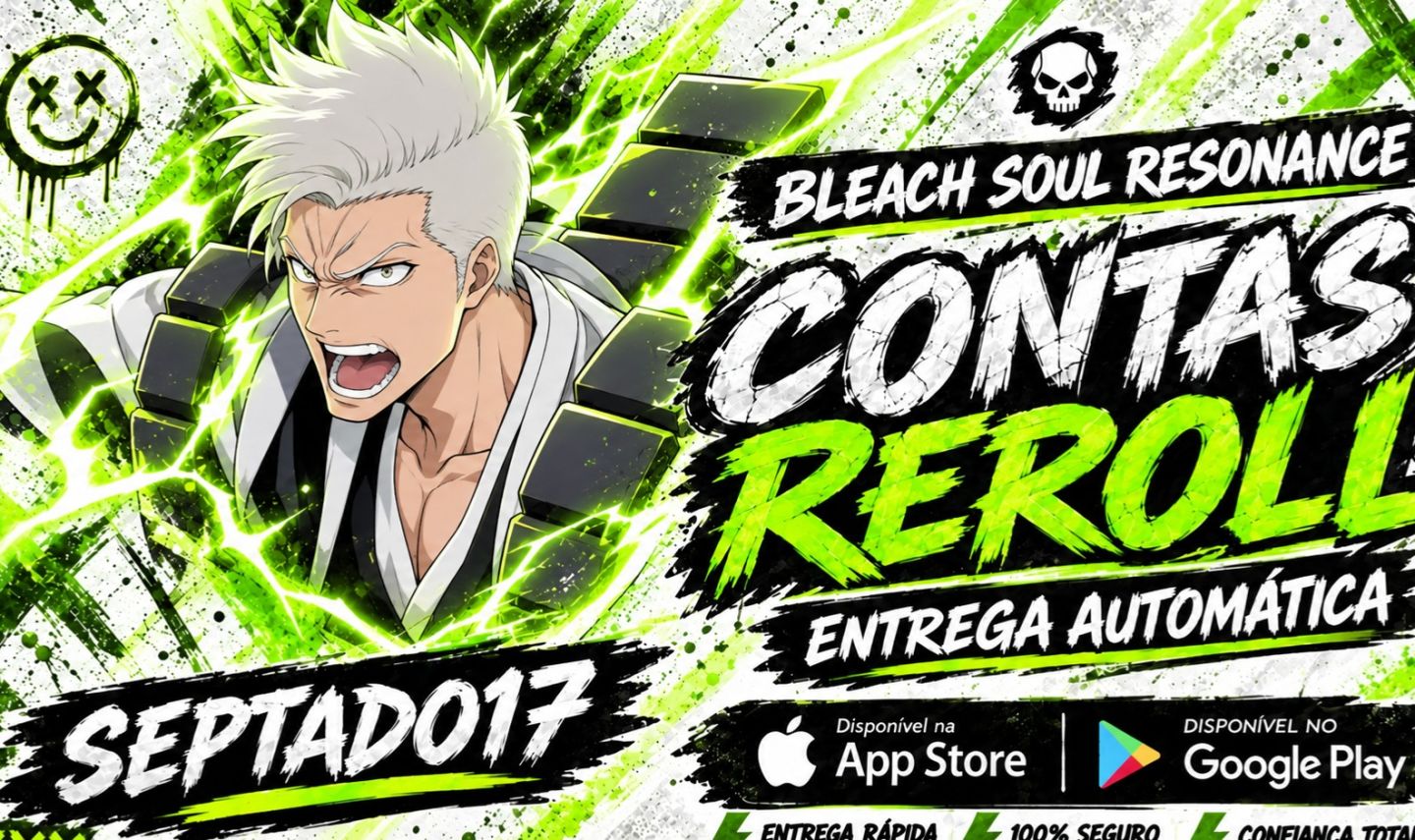 BLEACH SOUL RESONANCE | CONTAS REROLL!