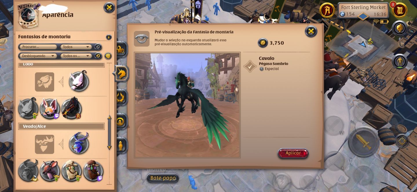 Conta albion online