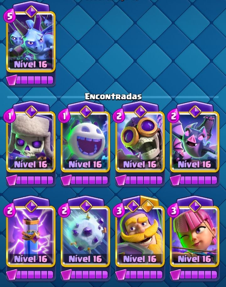 Conta Clash Royale | 5 anos de conta | Full level