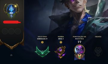 Conta esmeralda handlvl full acesso