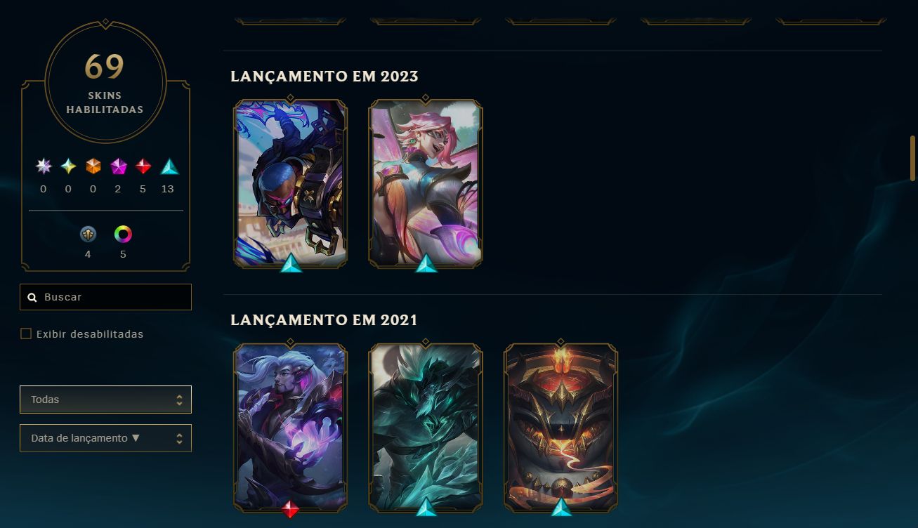 Conta de lol esmeralda 3 ganhando bastante lp