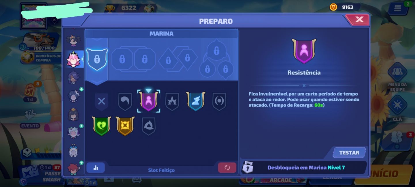 CONTA DEIS DE 2021 COM SKIN RARA DO PETER, SMASH LEGENDS ( PROMOÇÃO )