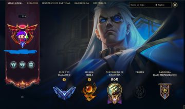 Conta de LOL (diamante II) e Valorant (ouro) - com todos os agentes.