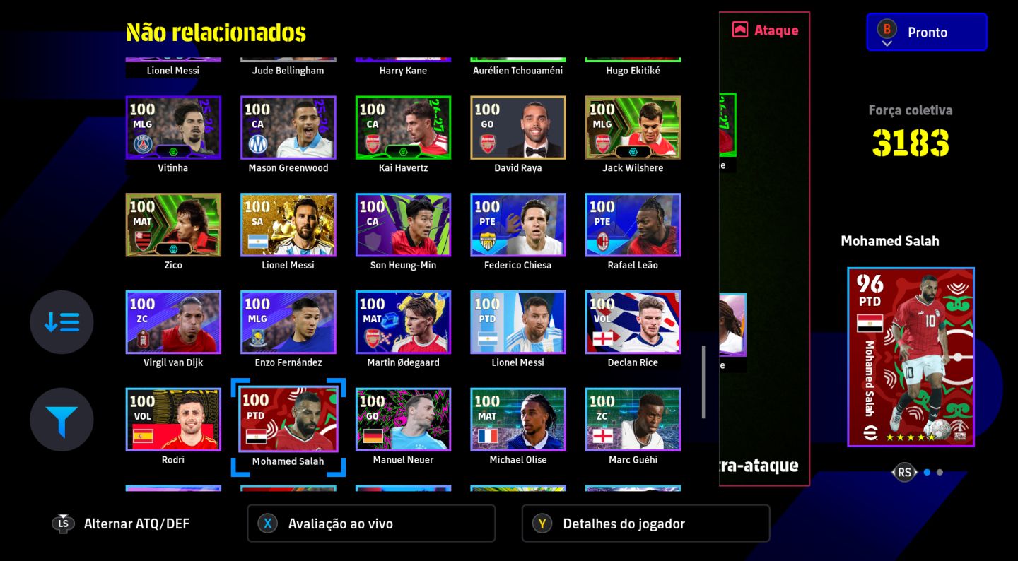 Conta Efootball Steam