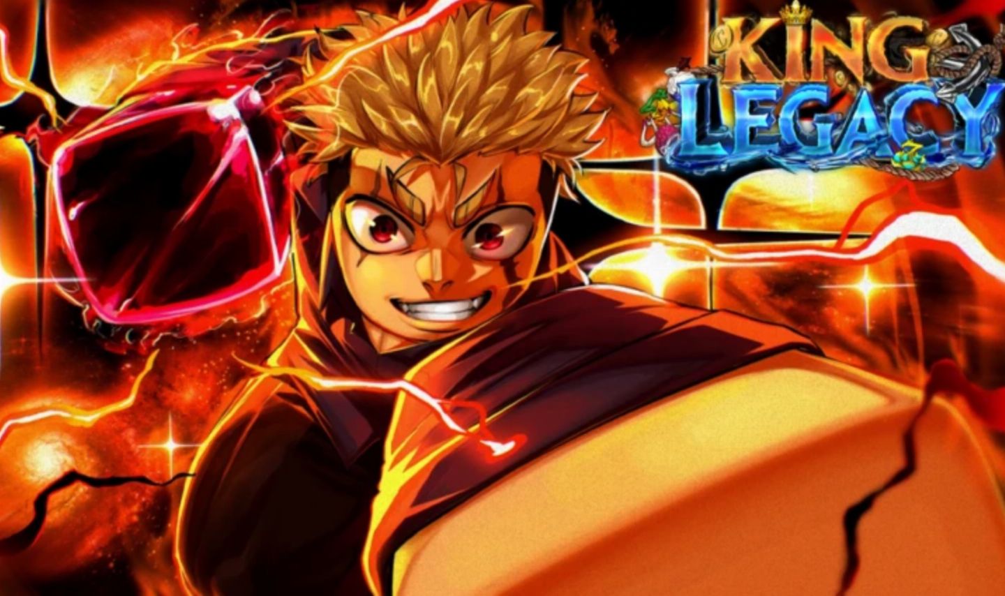 KING LEGACY | FRUTAS FÍSICAS