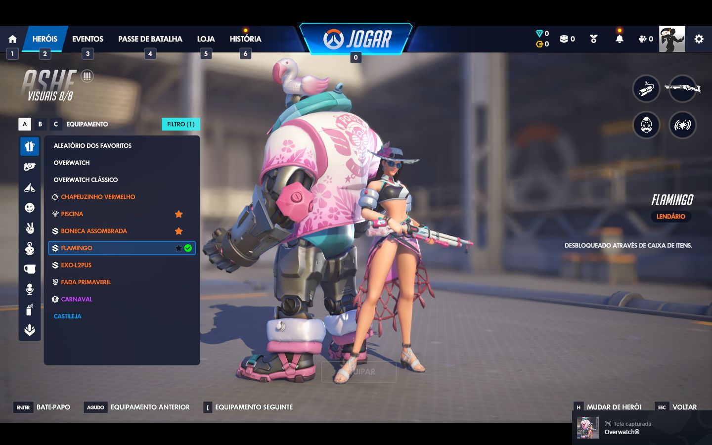 Conta overwatch gold 4