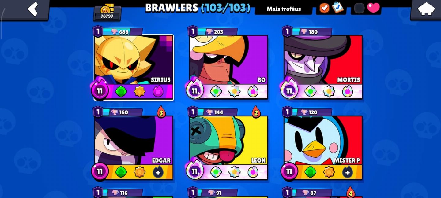 SUPER CONTA 80K HOJE I SKINS EXCLUSIVAS I CONTA DO CLASH DE BRINDEI MUITO MAIS