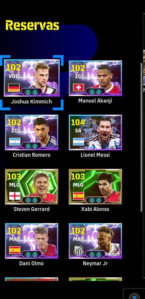 CONTA eFOOTBALL STEAM | RONALDINHO 102 + VAN BASTEN 103 + TOTTI 105 + PEPE 106