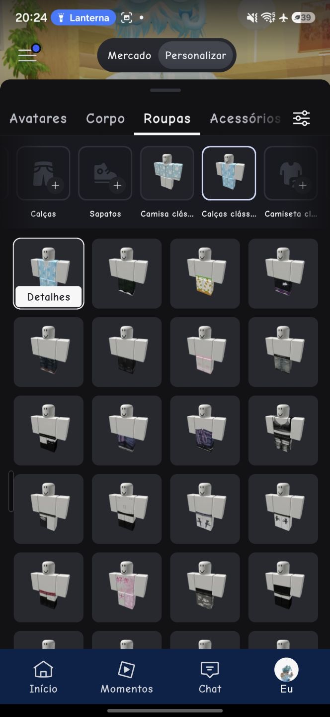 Conta Roblox 2020 | Icewing MM2 + 50+ Roupas + 30+ Acessórios
