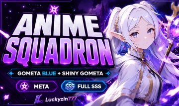 GOMETA BLUE + SHINY GOMETA | ANIME SQUADRON