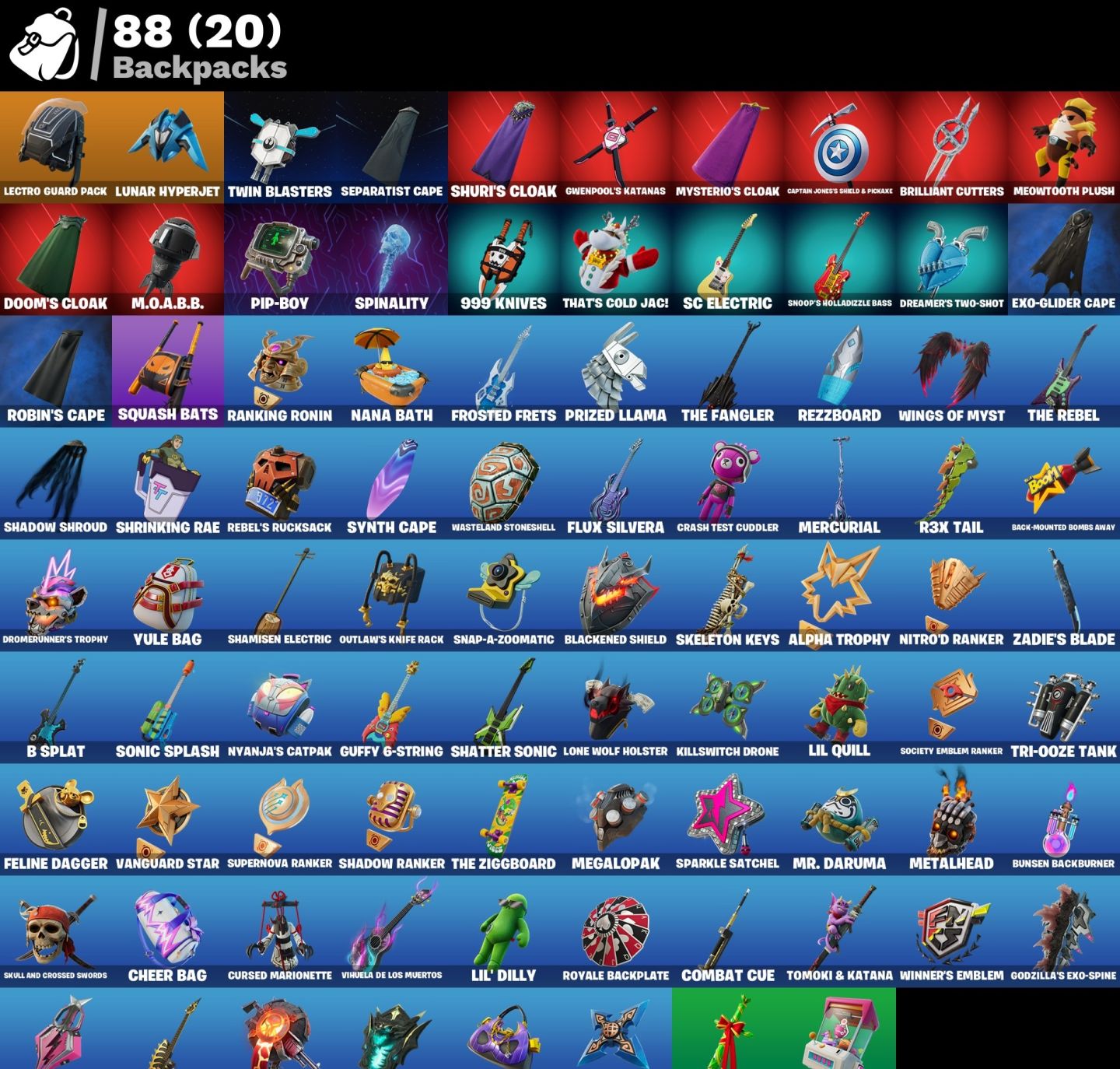 CONTA FORTNITE 43 SKINS CAVALEIRO NEGRO NOVO / EMMA FROST / OUTLAW MIDAS / SHURI