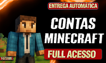 CONTA MINECRAFT JAVA & BEDROCK ACESSO - Minecraft - Contas - GGMAX