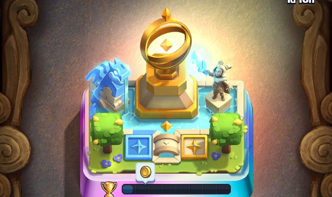 Conta de clash promissora com 13.500k de trofeu e muitas cartas 16