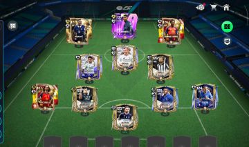 Conta de FC mobile Ger 126