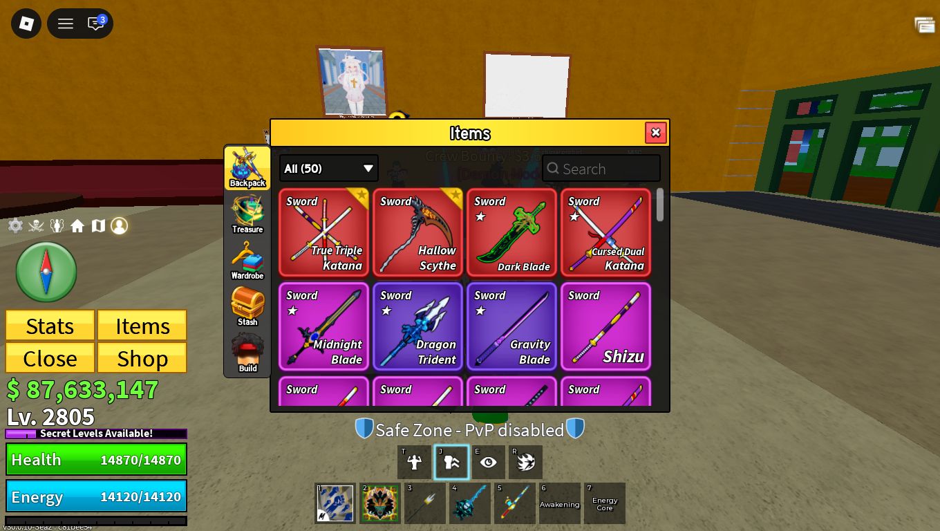 CONTA COM DRAGON PERMANENTE E GAME PASS BLOX FRUITS | ENTREGA IMEDIATA