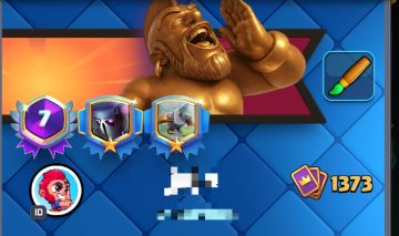 CLASH ROYALE 10K+ TROFÉUS | REI LVL 15 | 2 CARTAS LVL 16 | 568 GEMAS
