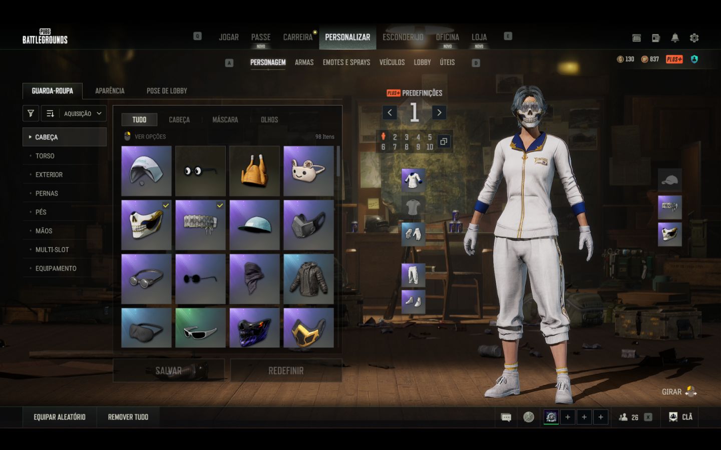 CONTA PUBG RARA E VALORIZADA +4.000 HORAS|+R$7.000 INVESTIDOS |SEM BAN|
