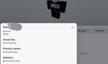 CONTA ROBLOX FULL ACESSO | PRONTA PRA USO | ENTREGA AUTOMÁTICA