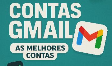 Contas gmail onde voce escolhe nome e senha | Entrega Garantida