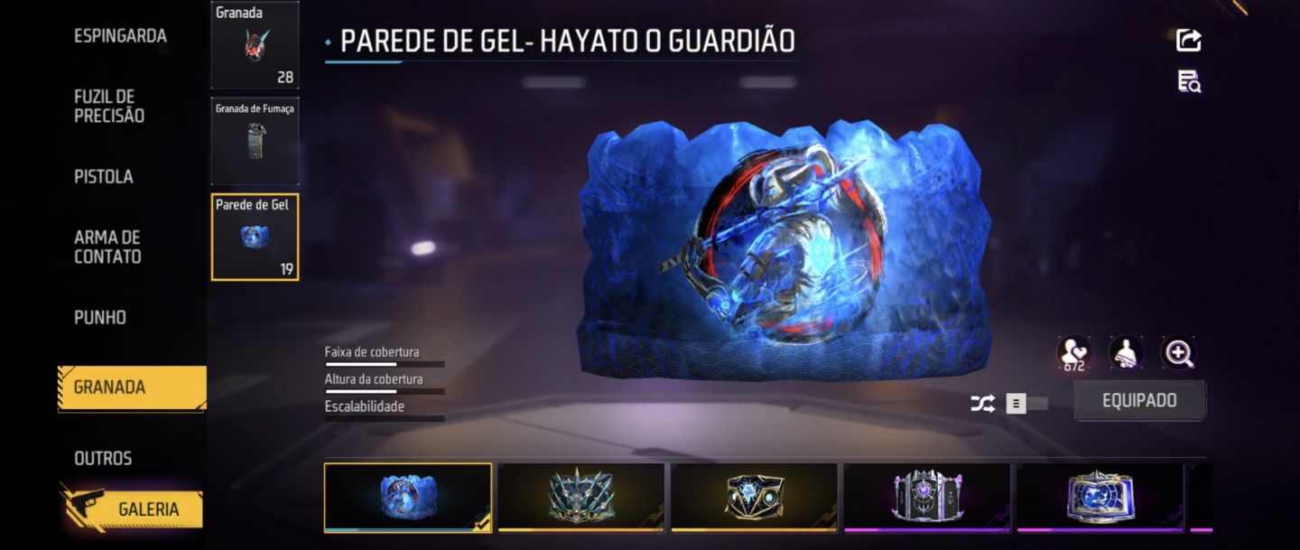 CONTA FREE FIRE COM 26 evolutivas e muitos itens raros!!!