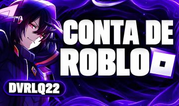 CONTA ROBLOX ( tem mais coisas em jogos e skins q n foi mostrado)