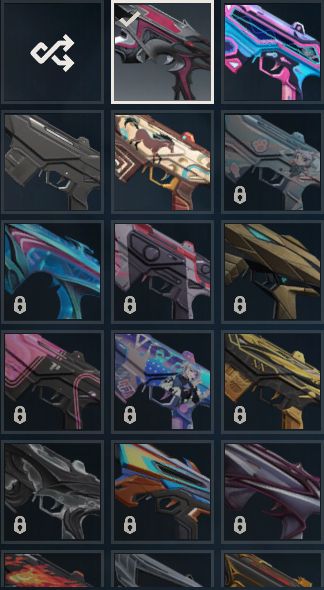 Conta de VALORANT | Borboleta Champions 2025 + Vandal Champions + RGX + ... | D1