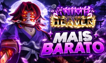 (Mais barato) Anime heaven (céu de anime)