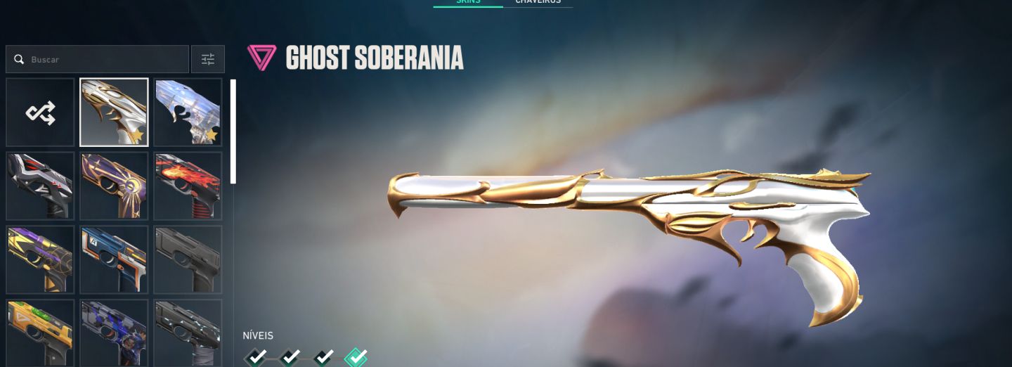 CONTA VALORANT - ELO ASCENDENTE| RECHEADA DE SKINS RARAS E EXCLUSIVAS