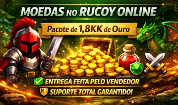 Gold 1,8KK Rucoy - Entrega Rápida!