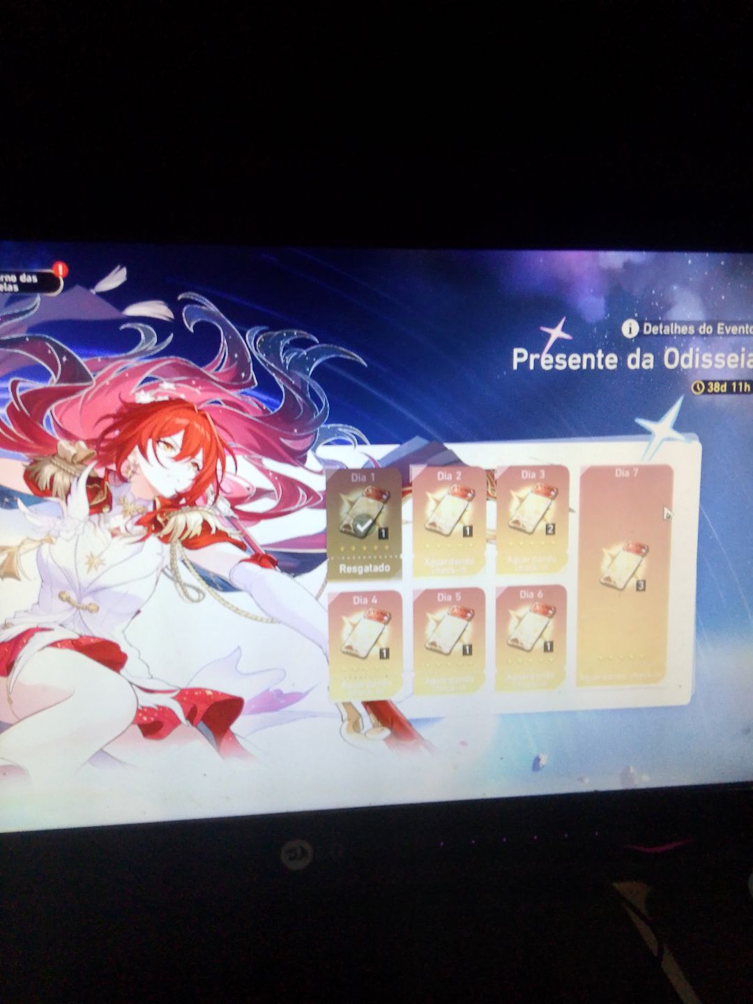 Honkai star rail com euforia