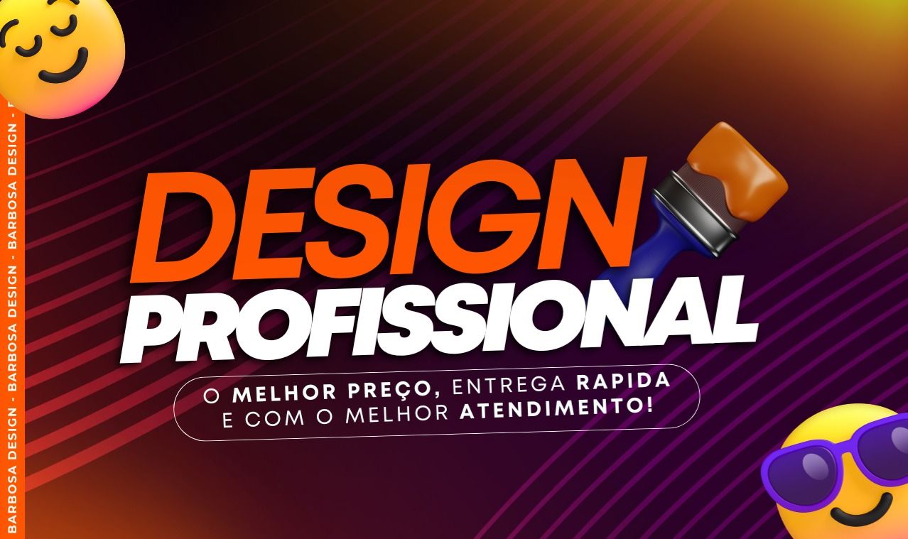 Designer Profissional e Acessível | Logos, Banners, Thumbnails e Mais!