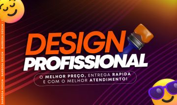 Designer Profissional e Acessível | Logos, Banners, Thumbnails e Mais!
