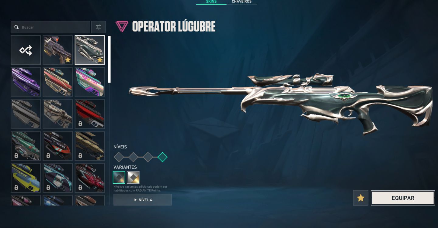 Conta de Valorant Completa, Com Muitas Skins e Chaveiro De Imortal!!!