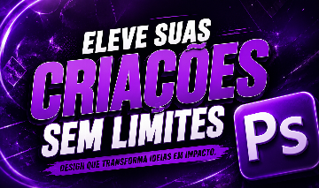 DESIGN PROFISSIONAL, Thumbs, banners, logos e artes