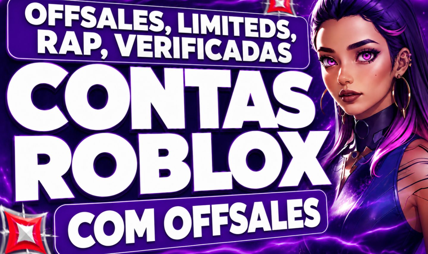CONTAS ANTIGAS ROBLOX COM OFFSALES | LIMITEDS | RAP | VERIFICADAS | PEÇA A SUA