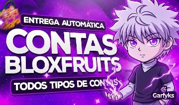 CONTAS BLOX FRUITS LEVEL MÁXIMO (BLOXFRUITS | Roblox) | [ENTREGA AUTOMÁTICA]
