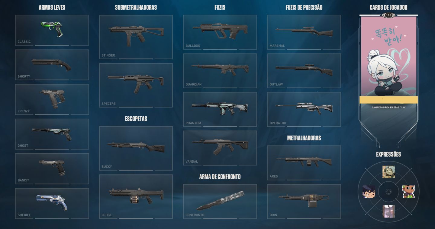 Conta main Lol e Valorant - ENTREGA IMEDIATA