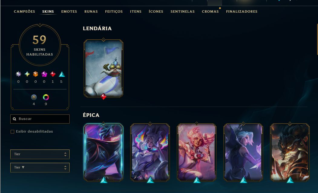 Conta lol no precinho!!! PARA COMEÇAR!!!