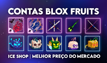 CONTAS BLOX FRUITS LEVEL MÁXIMO | - Roblox - Blox Fruits - GGMAX