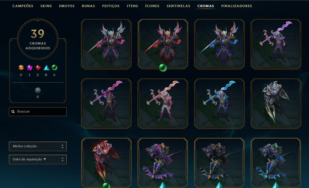 CONTA LOL MESTRE SOLOQ/FLEX