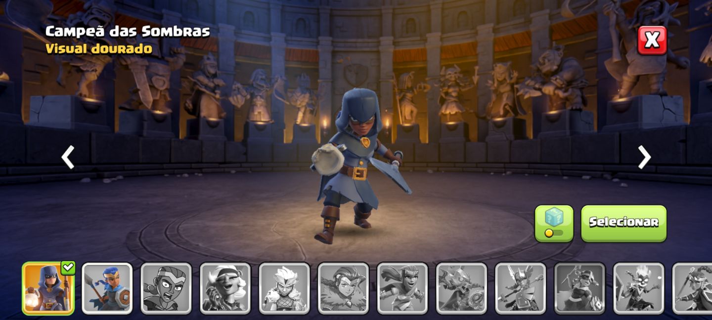 Clash of clans Cv15 100% full