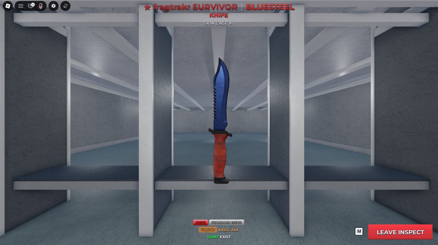 [QUEIMA DE ESTOQUE!] FACAS BARATAS AQUI!!! MENOR PREÇO DO SITE!!! [SNIPER DUELS]