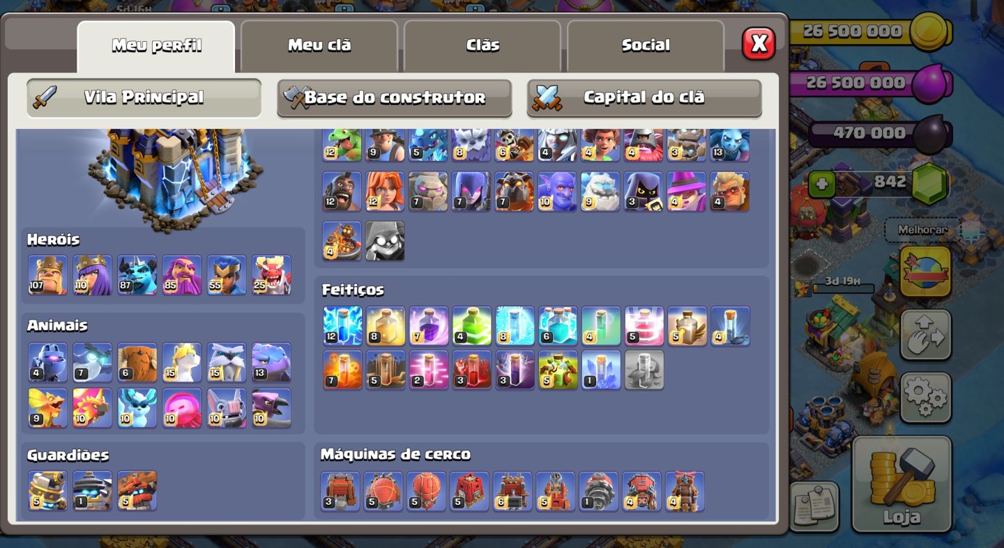 Conta Full praticamente CV 18 top