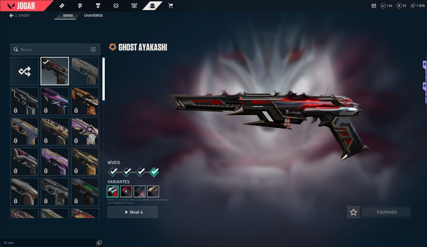 CONTA VALORANT FULL ACESSO - DIVERSAS SKINS