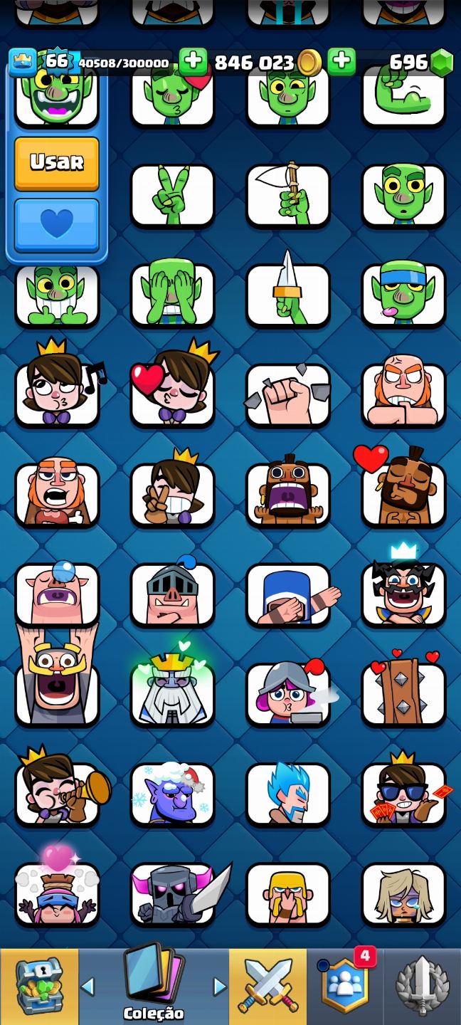 CONTA SUPERCELL ID BRAWL STARS CLASH ROYALE E CLASH OF CLANS
