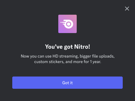 DISCORD NITRO GAMING 3 MESES | 1 MÊS + 14 IMPULSOS