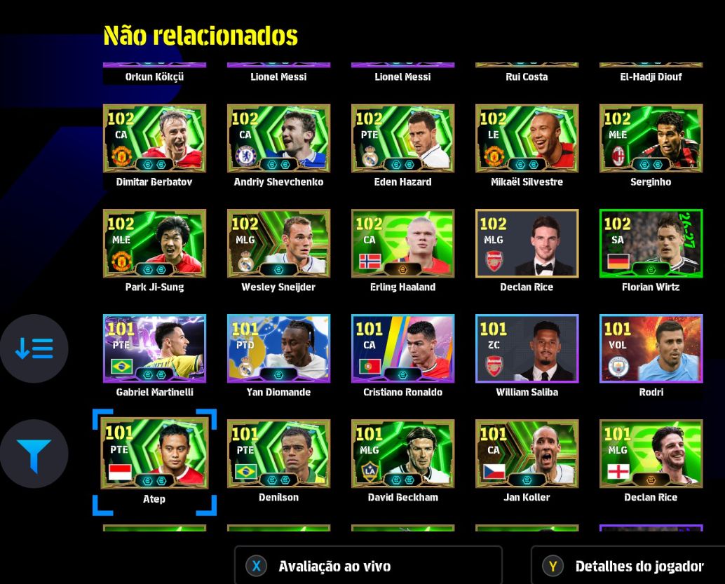 CONTA EFOOTBALL STEAM | Mbappé showtime & Cruyff | FULL ACESSO