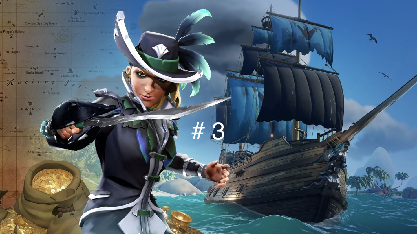 MOEDAS ANTIGAS & CÓDIGOS SKINS (COSMÉTICOS) - SEA OF THIEVES