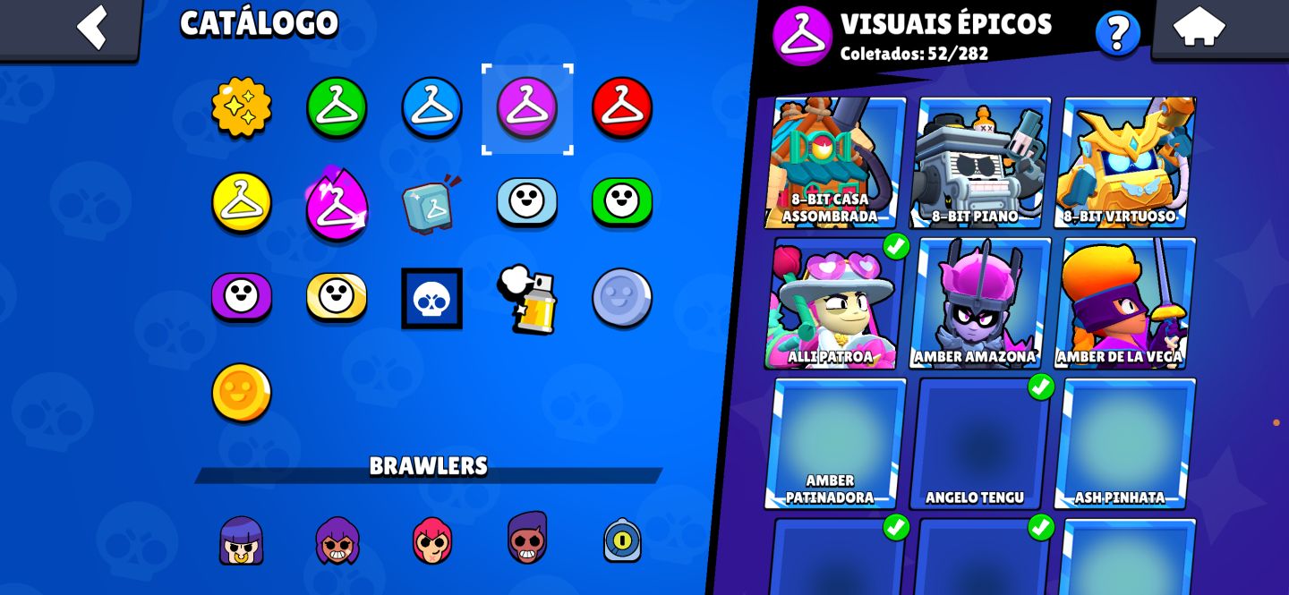 CONTA DE BRAWL STARS COM 44188,228 SKINS